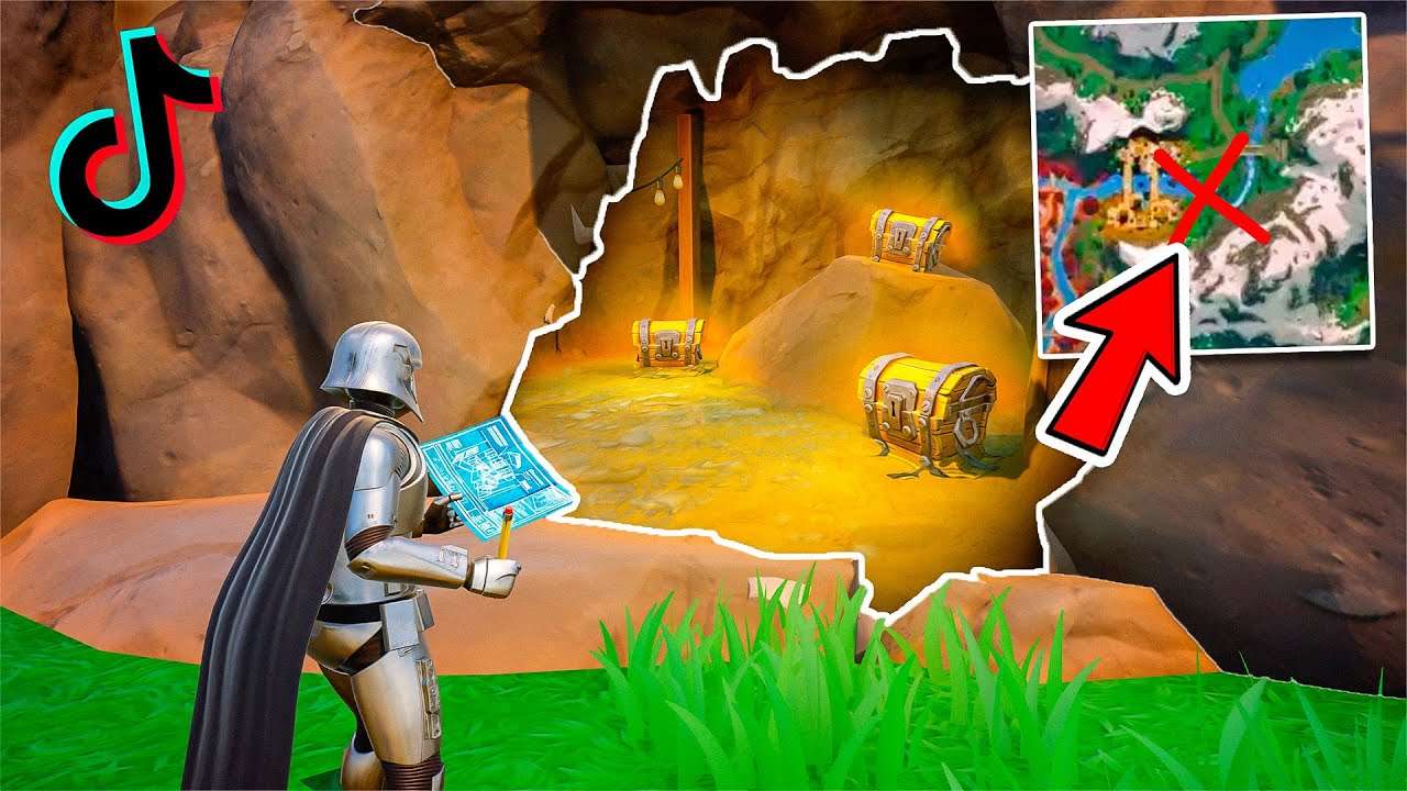 TESTEI OS TIKTOKS MAIS BIZARROS DE STAR WARS NO FORTNITE