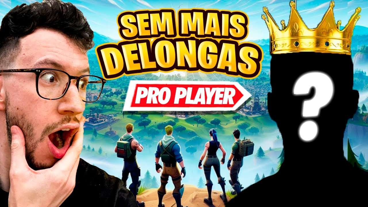 COMO VIRAR PRO PLAYER DE FORTNITE EM 2024?!