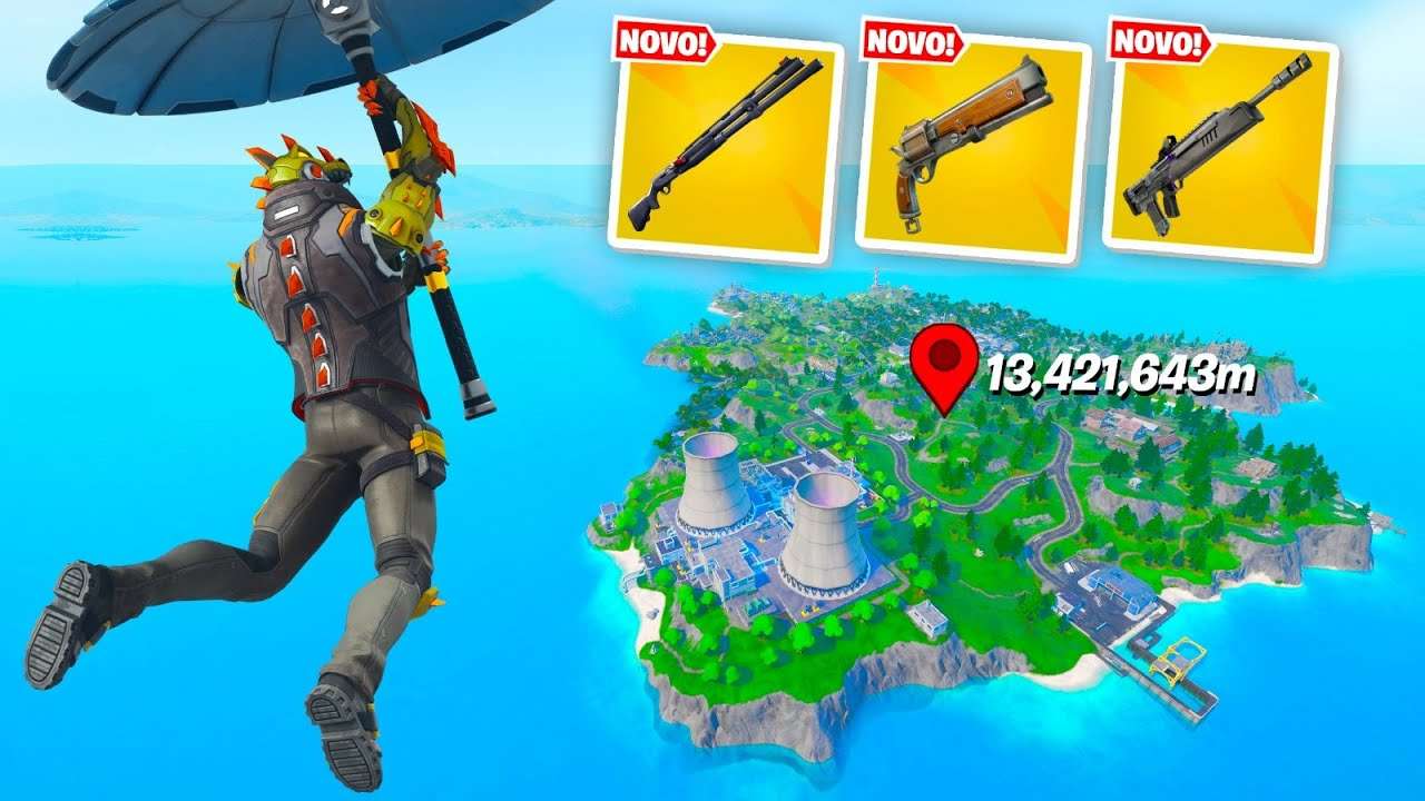 ATUALIZAÇÃO! MODO RELOAD CAPÍTULO 2 CHEGOU NO FORTNITE!