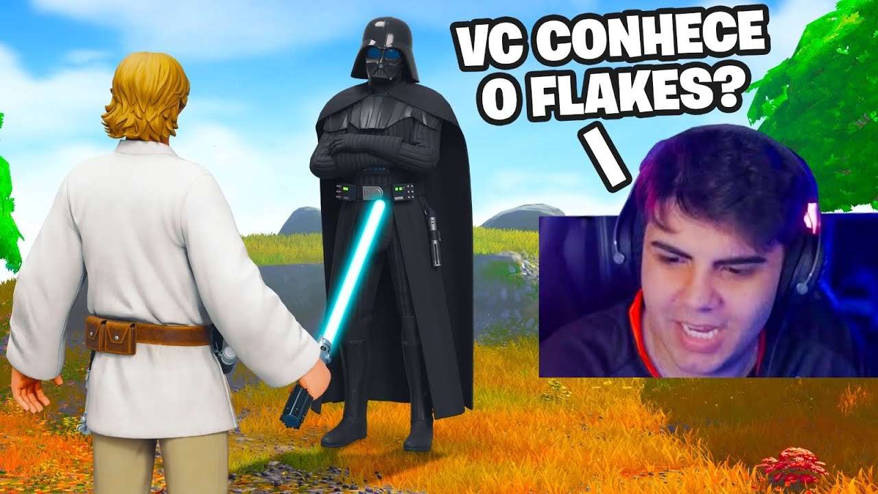 NOVO DARTH VADER DO CHATGPT CHEGOU NO FORTNITE (IA STAR WARS)