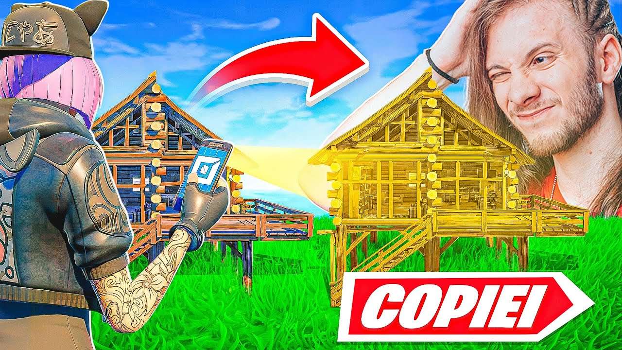 TROLLEI O DERPONCE COPIANDO ELE NO BUILD BATTLE…