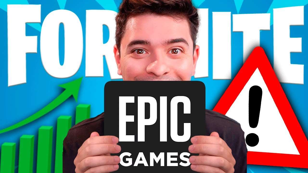 Urgente! A Epic Games SALVOU o Fortnite!