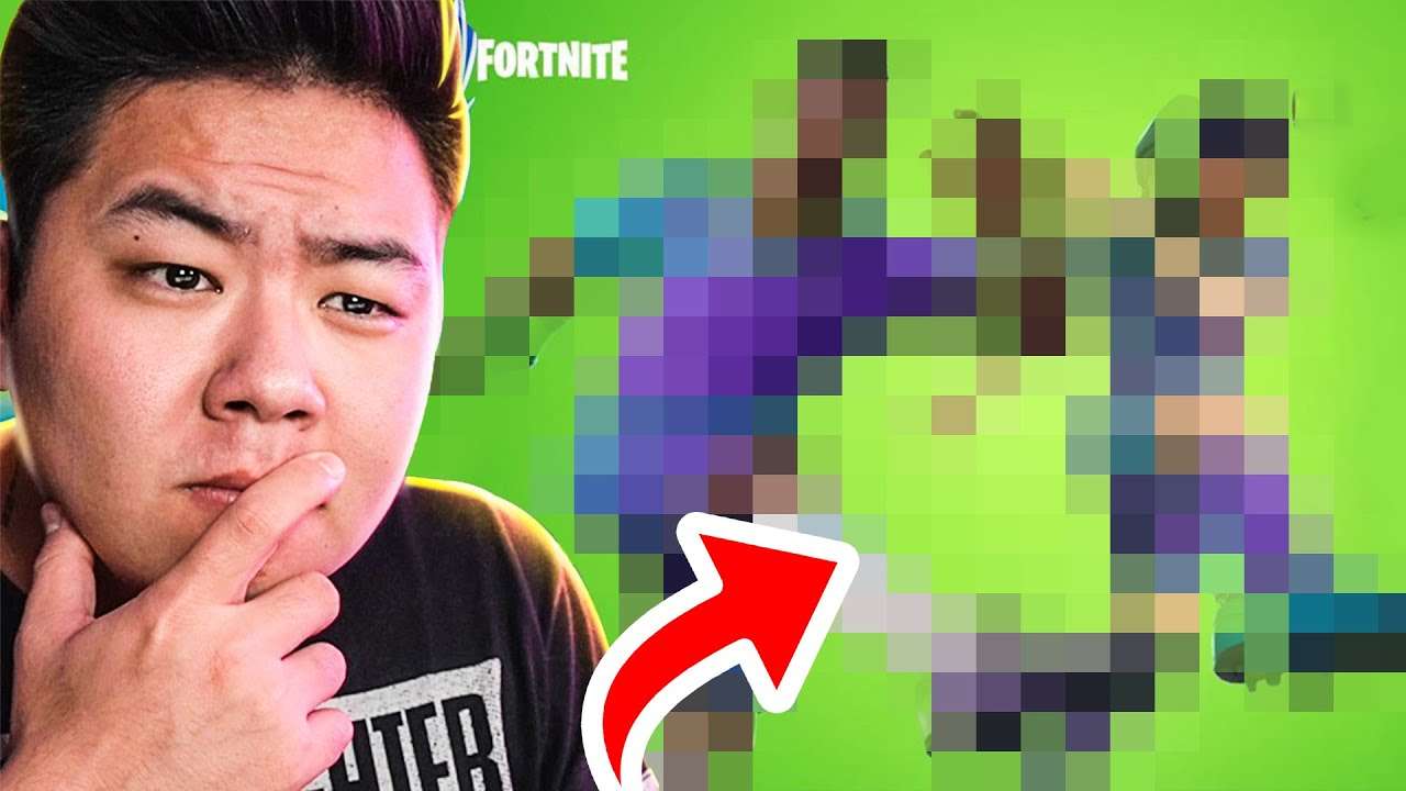 ESSA É A 1ª SKIN MAIS "TRY HARD" DO FORTNITE?