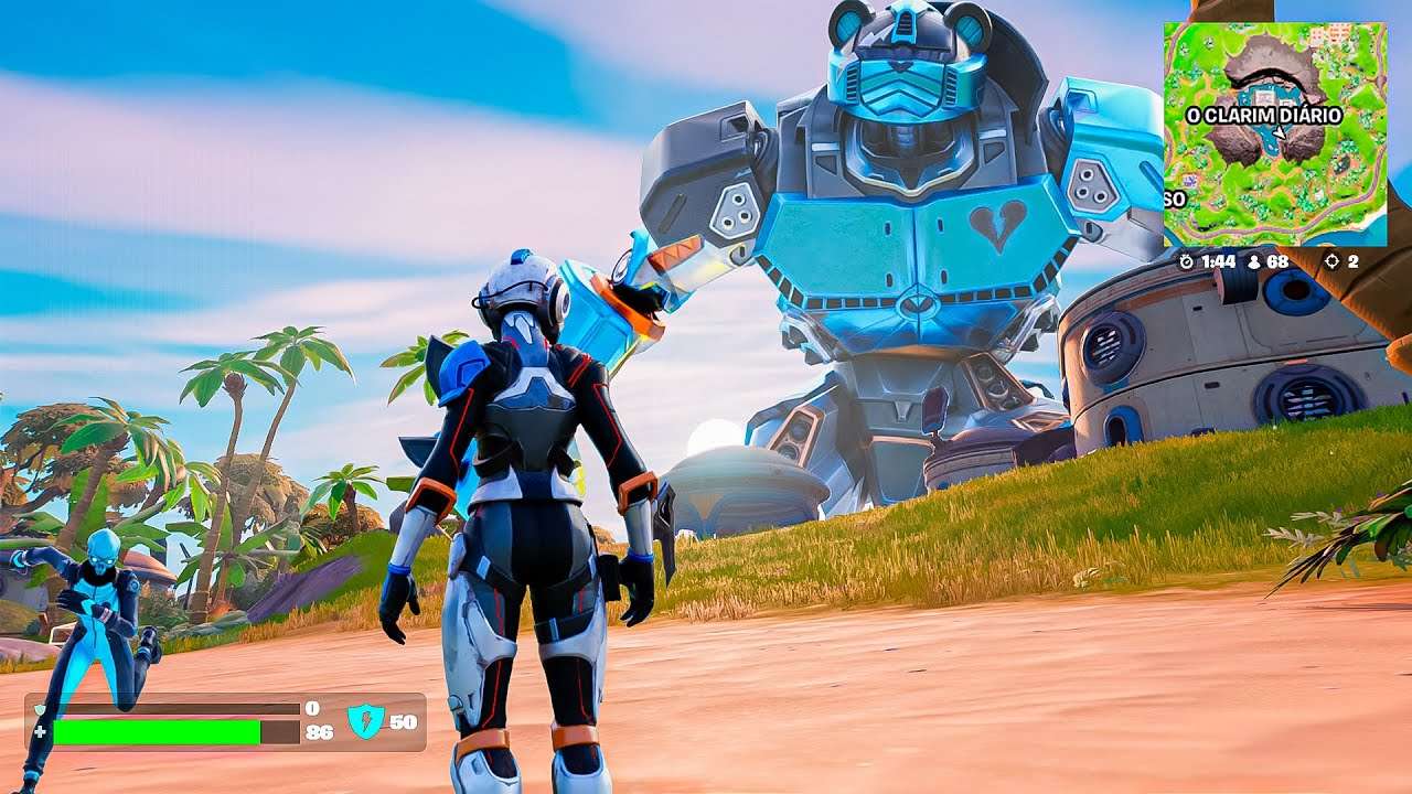 ASSISTINDO O EVENTO AO VIVO TEMPORADA 2 no Fortnite