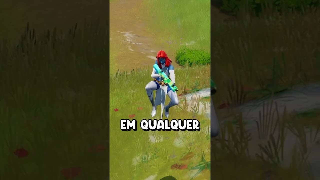 FIZ ESSE NOOB DESISTIR 🤣