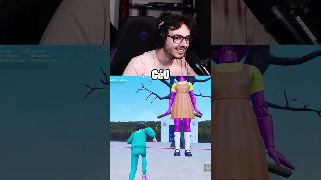 Fortnite ESCONDEU isso no modo Round 6!