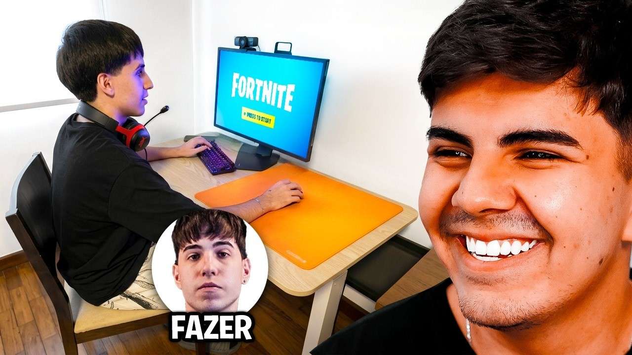 COMO O FAZER, 4 VEZES CAMPEÃO DA FNCS, JOGA FORTNITE? - SETUP DOS PROS Ep. 8