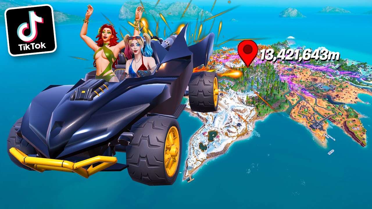 TESTEI os 34 MELHORES TIKTOKS da ÚLTIMA SEMANA do FORTNITE!