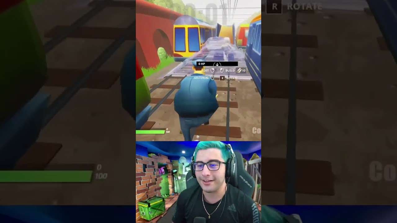 SUBWAY SURFERS X FORTNITE