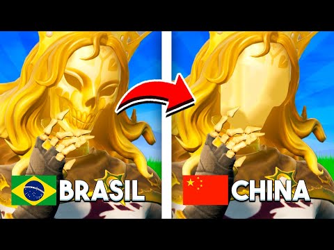 SKIN BANIDA NA CHINA! Coisas Banidas da China no Fortnite!
