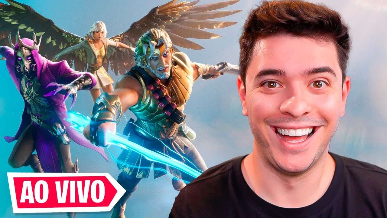 AO VIVO! NOVA TEMPORADA DO FORTNITE!