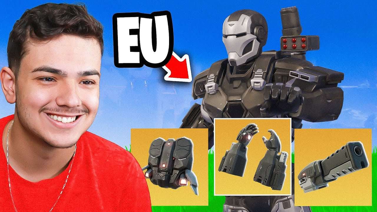 FORTE = CHEFE MÍTICO no Fortnite