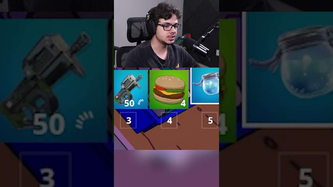 Melhor ITEM de CURA do Fortnite Simpsons