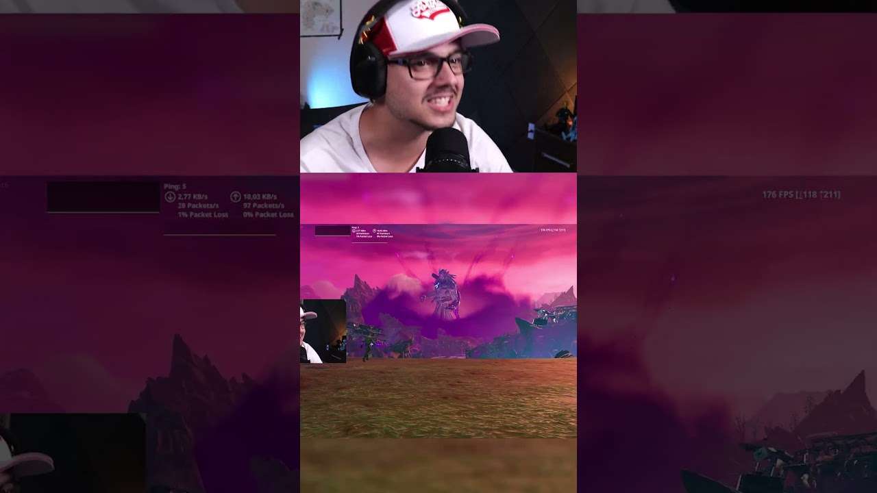 Melhor EVENTO do Fortnite DISPARADO!