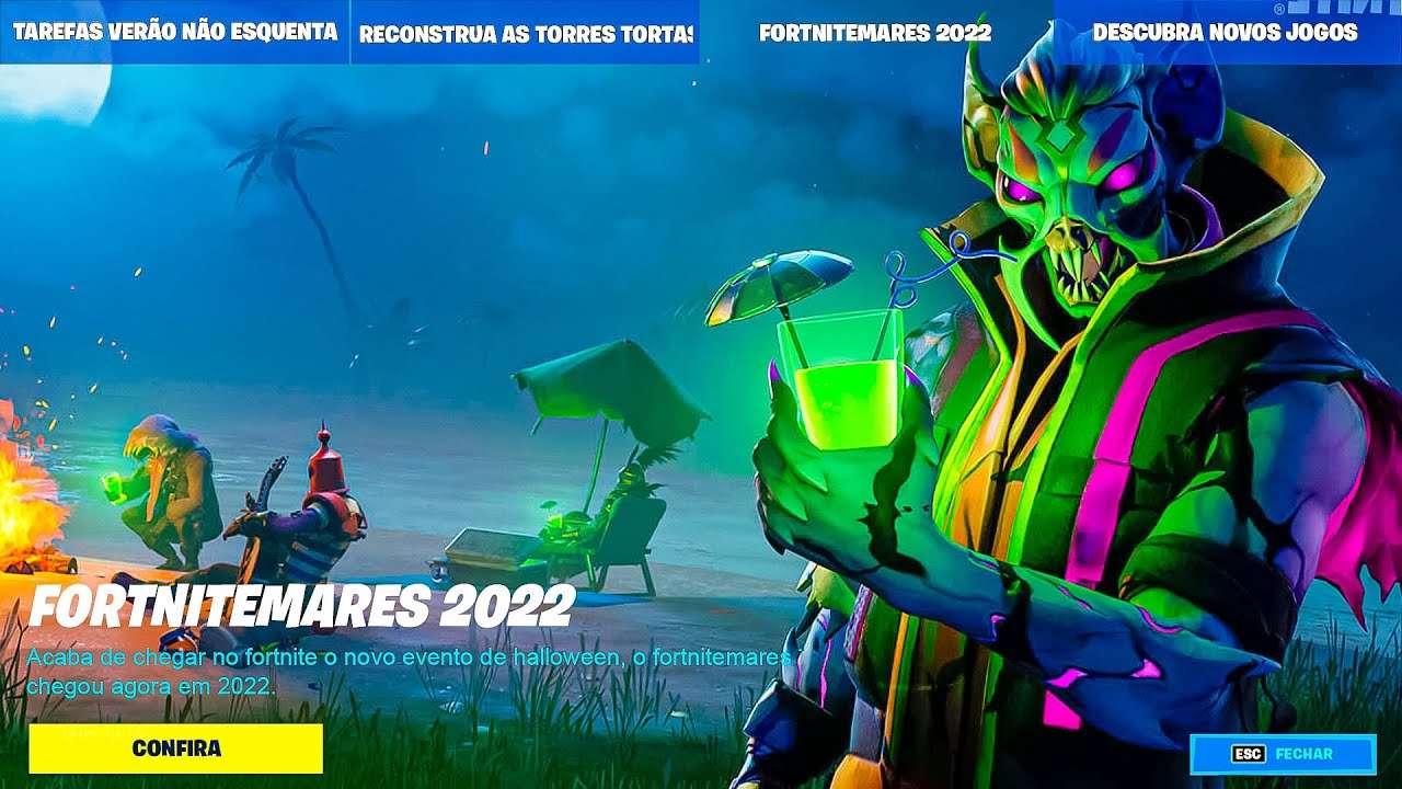 Tudo que SABEMOS sobre Evento de Halloween do Fortnite
