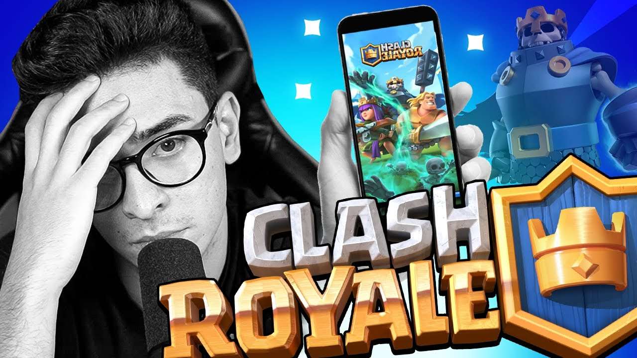 EU JUREI NUNCA MAIS FAZER ISSO.. CLASH ROYALE!