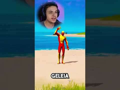 Encontrei o GELEIA no Fortnite! 🥺#Shorts