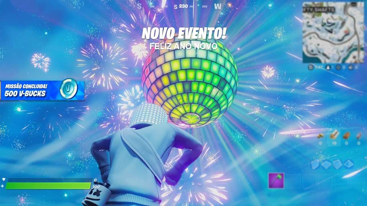 RESGATE SKIN GRATIS E EVENTO AO VIVO AGORA NO FORTNITE 2022
