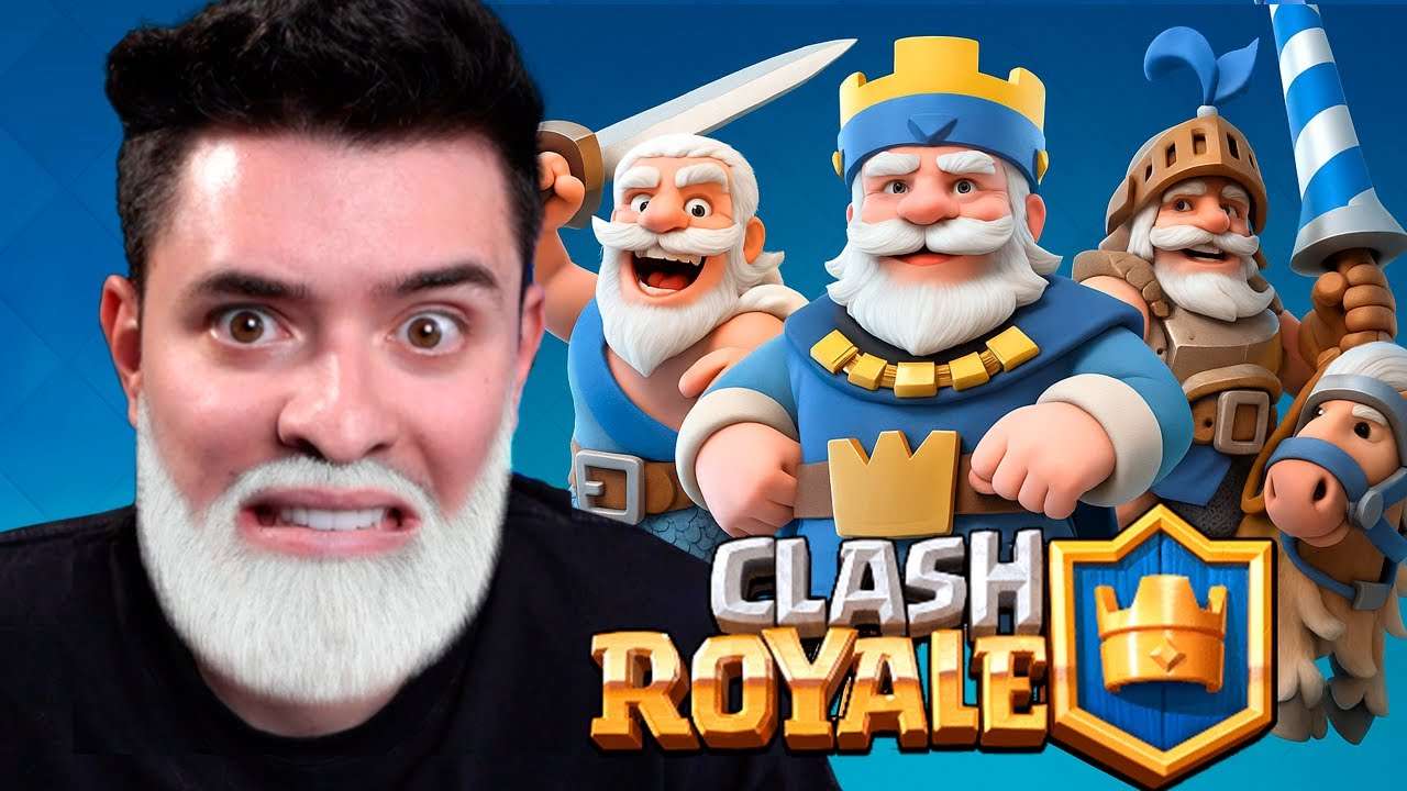 Clash Royale! 9 anos depois...