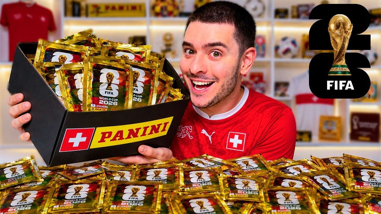 COMPREI A CAIXA DE PACOTINHOS SUPER RAROS DA SUIÇA!