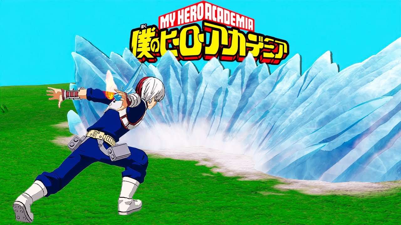 TODOROKI NO FORTNITE É INCRIVEL