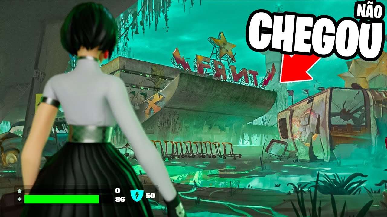 NÃO CHEGARAM! LOCAIS DESCARTADOS e CONCEPTS de LUGARES no Fortnite!