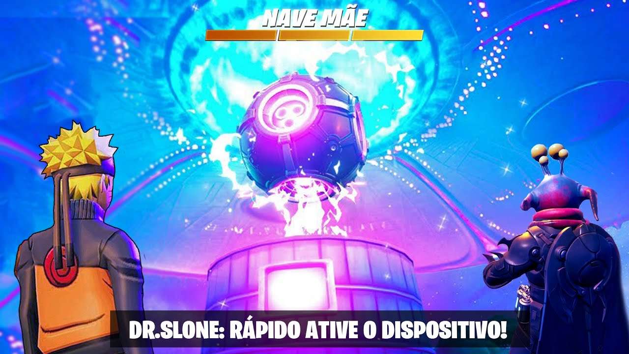 O DISPOSITIVO FOI ATIVADO! Evento Ao Vivo Temporada 7 Fortnite