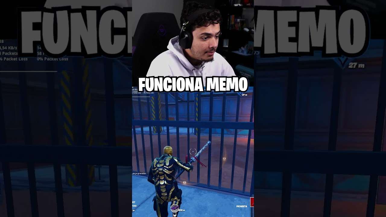 Fui testar o BUG e FUNCIONOU no Fortnite