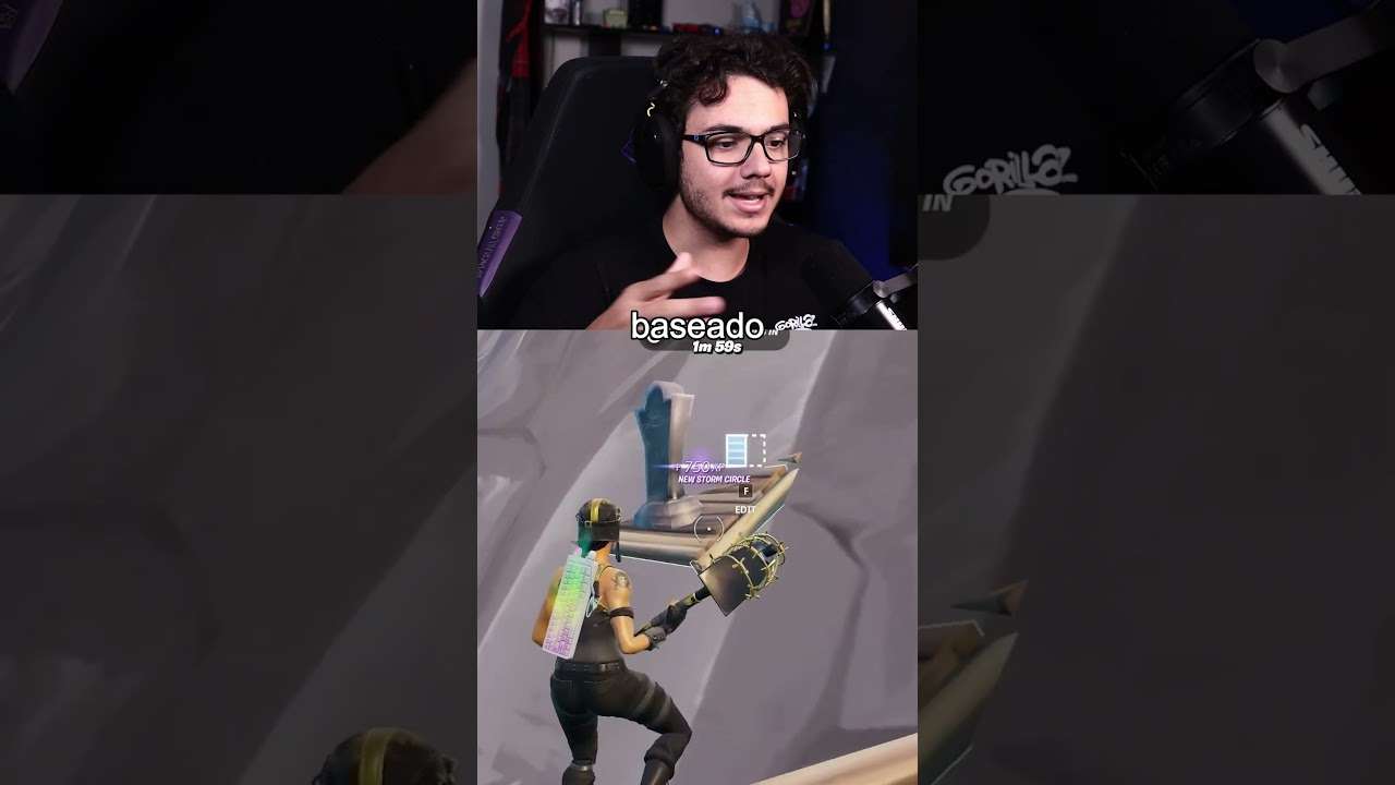 Ninja GANHOU um Easter EGG da Epic Games
