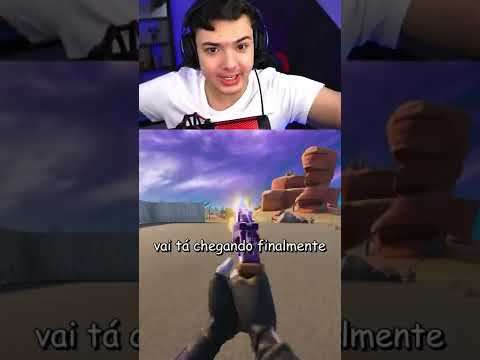 ISSO VAI MUDAR O FORTNITE PARA SEMPRE 🔥