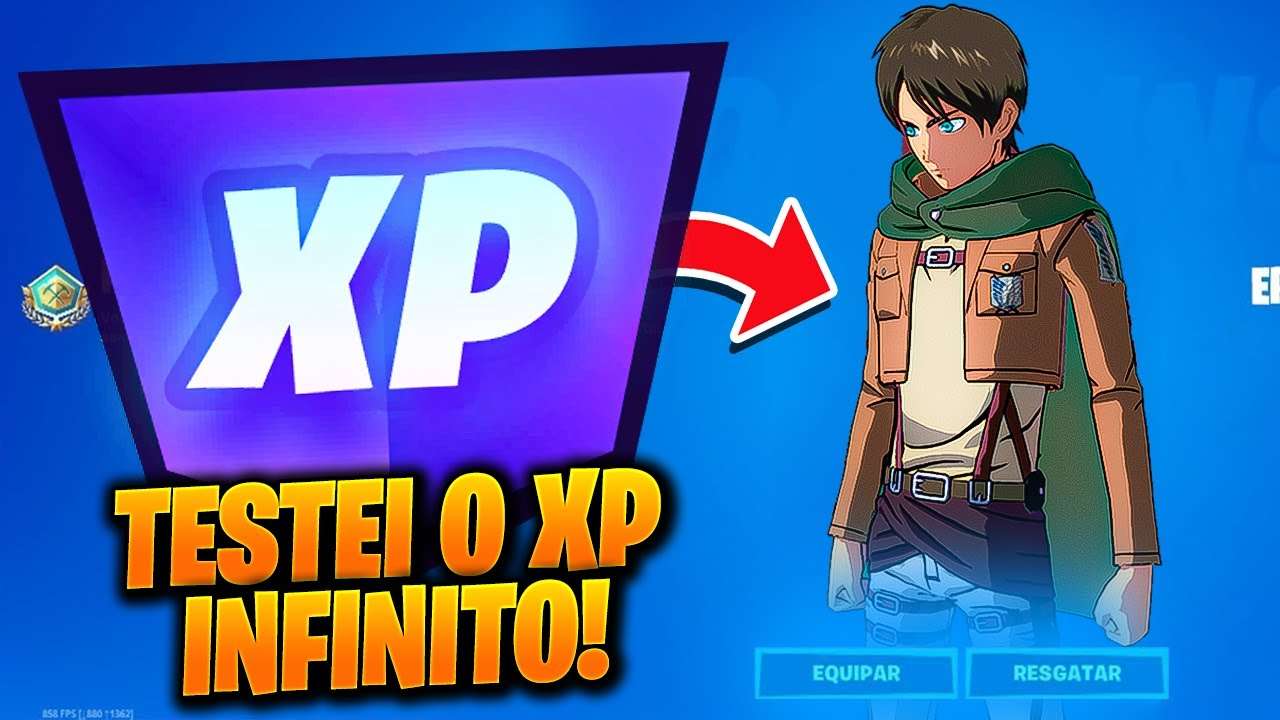 *5 NIVEIS A CADA 10 MINUTOS* TESTEI MAPAS DE XP NA TEMPORADA 2