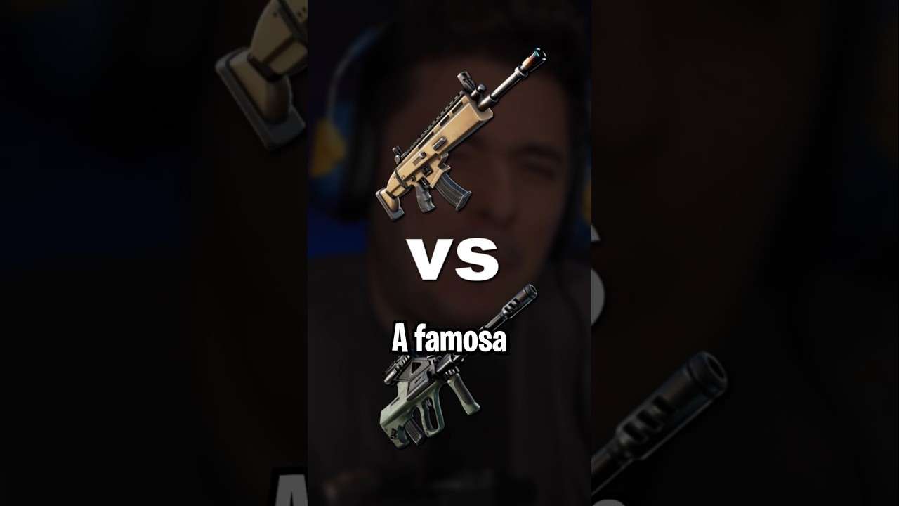 Qual o melhor rifle do Fortnite? #shorts