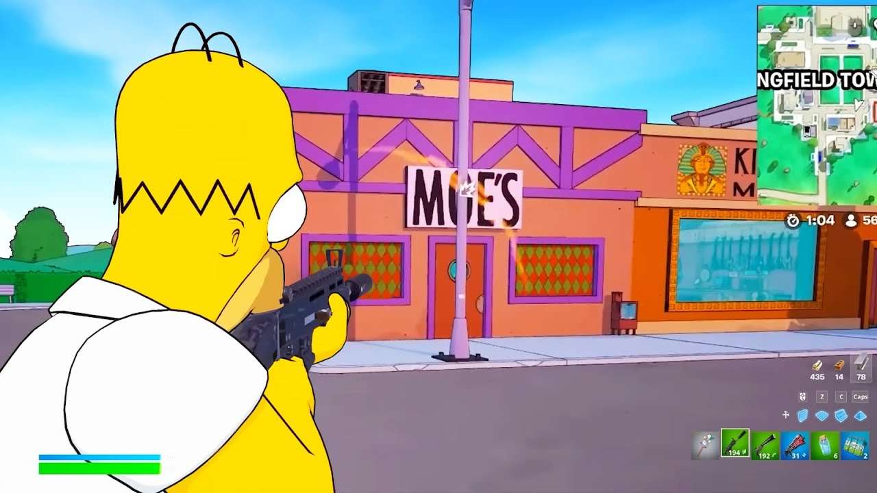 TUDO QUE VOCÊ PRECISA SABER DOS SIMPSONS x FORTNITE (NOVA TEMPORADA)