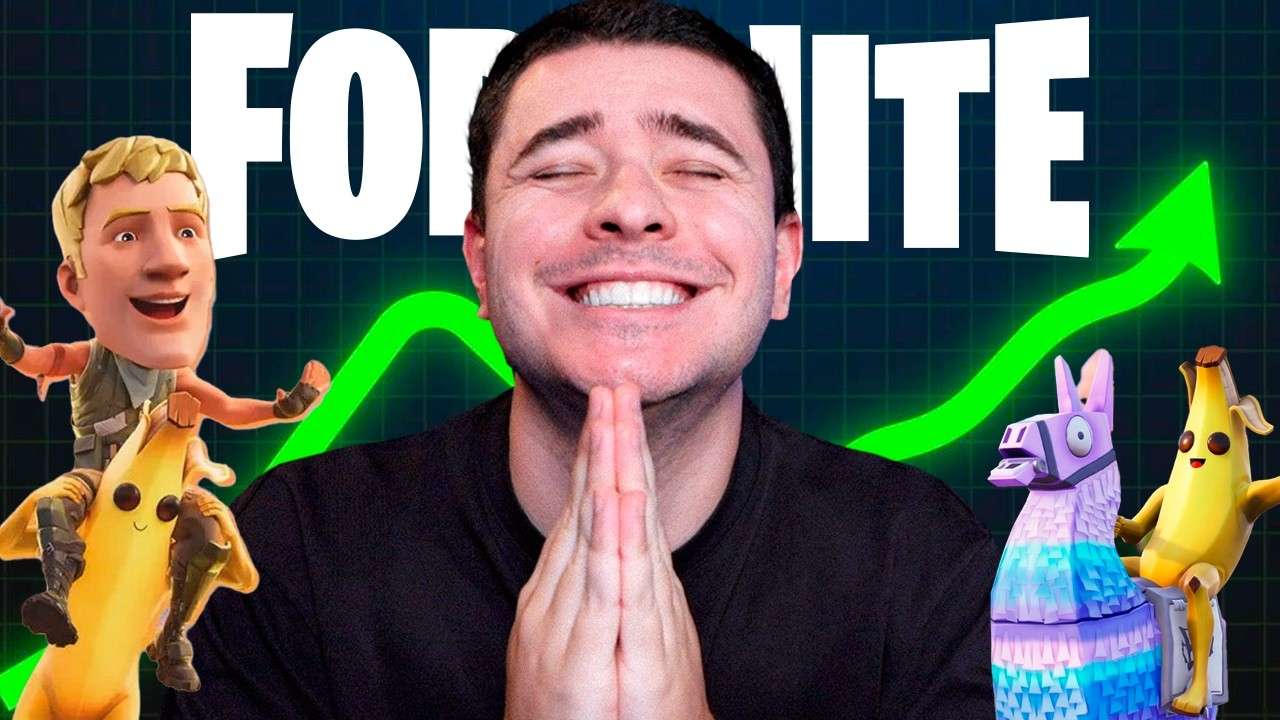 O FORTNITE ACORDOU!