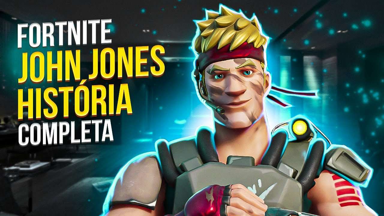 HISTÓRIA DO FORTNITE: A ORIGEM DE JOHN JONES!