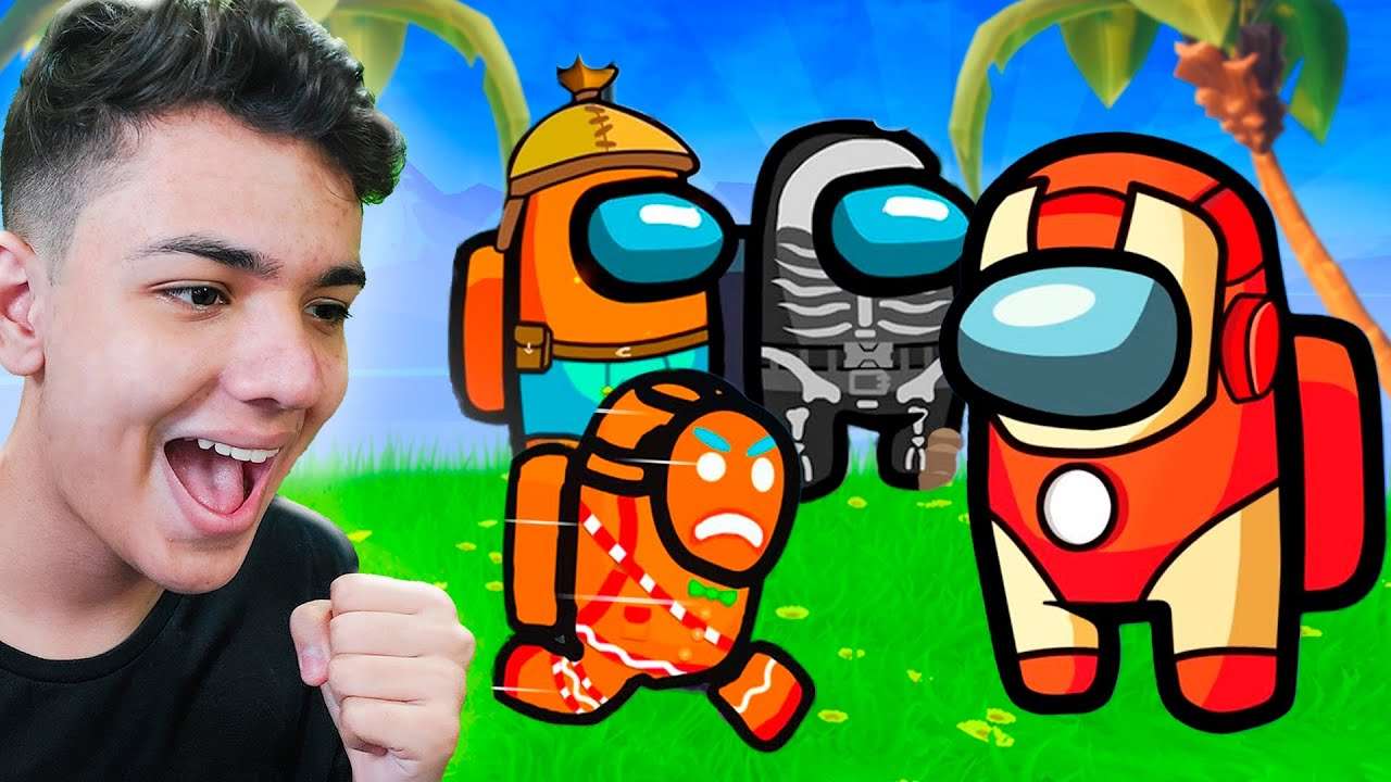 FORTNITE X AMONG US