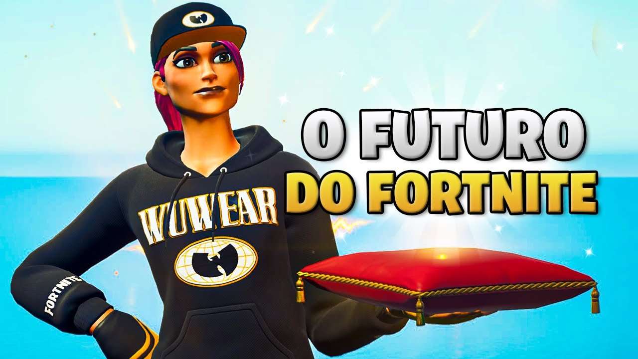 SKIN EXCLUSIVA E O FUTURO DO FORTNITE...