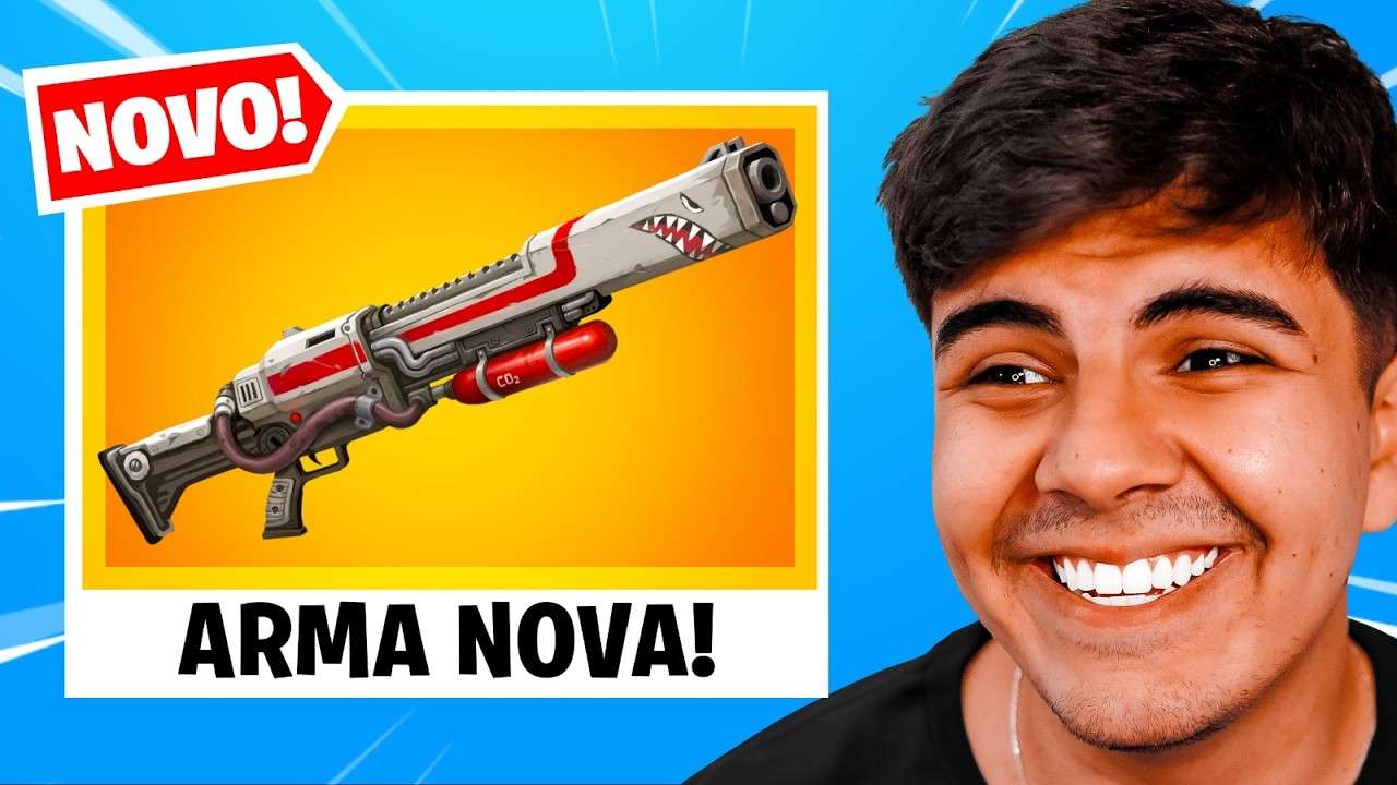 A MELHOR ARMA DO FORTNITE!