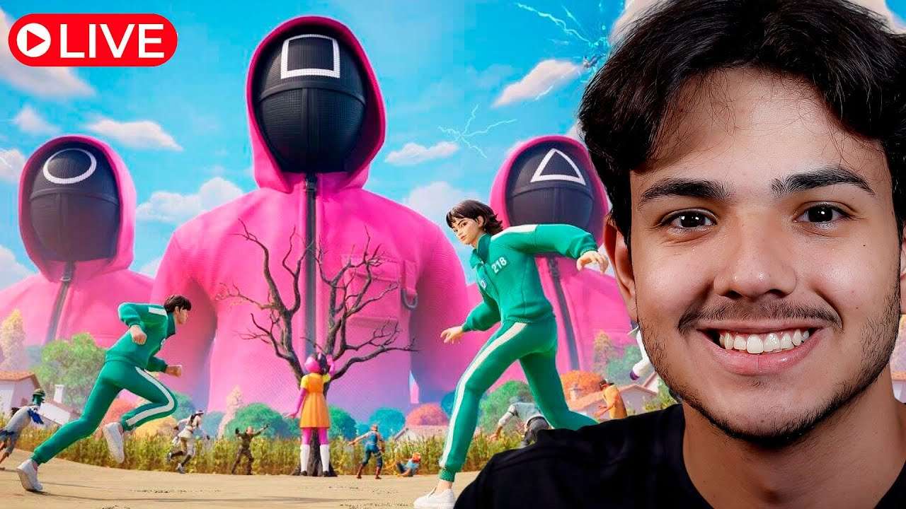 🔴AO VIVO! RELOAD ATÉ CANSAR FORTNITE!