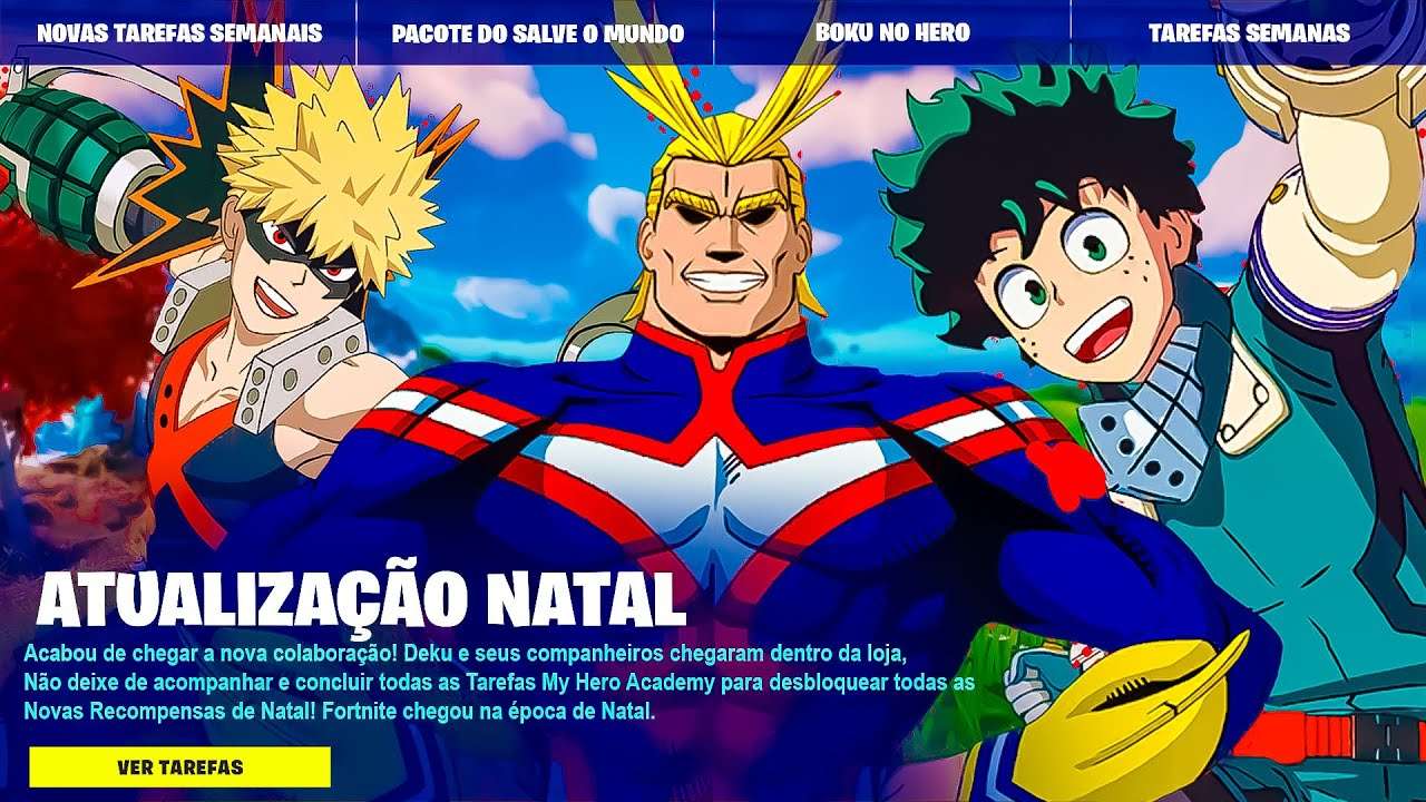 CHEGOU BOKU NO HERO! NOVO ITEM MÍTICO e ATUALIZAÇÃO SECRETA! Onde encontrar o ITEM MÍTICO!