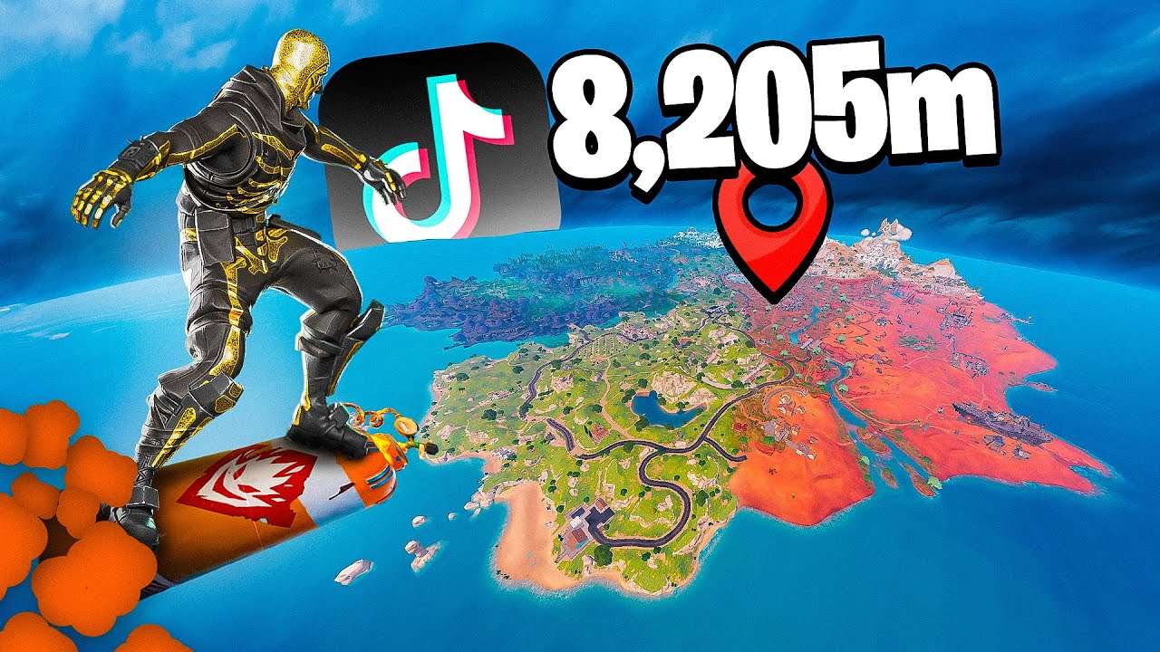 TESTEI os *TIKTOKS* da NOVA TEMPORADA do FORTNITE!