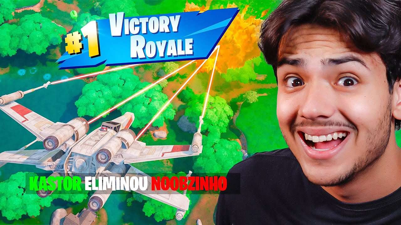 SÓ VALE AS NAVES DE STAR WARS x FORTNITE