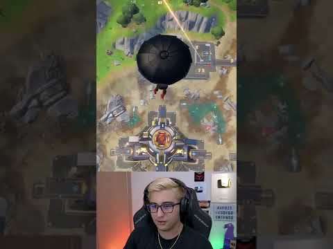 O QUE ACONTECE SE FOR ATINGIDO PELO COLISOR DO EVENTO AO VIVO FORTNITE TEMPORADA 3 ROBO GIGANTE