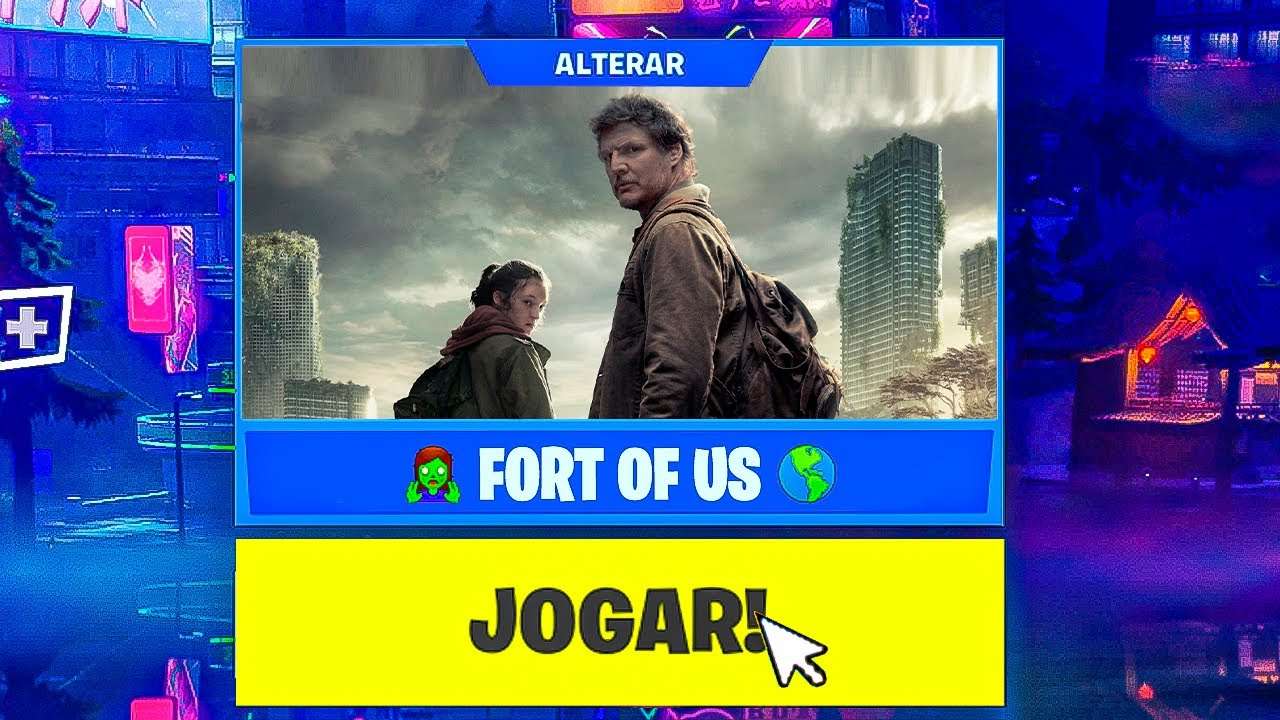 THE LAST OF US CHEGOU NO FORTNITE…