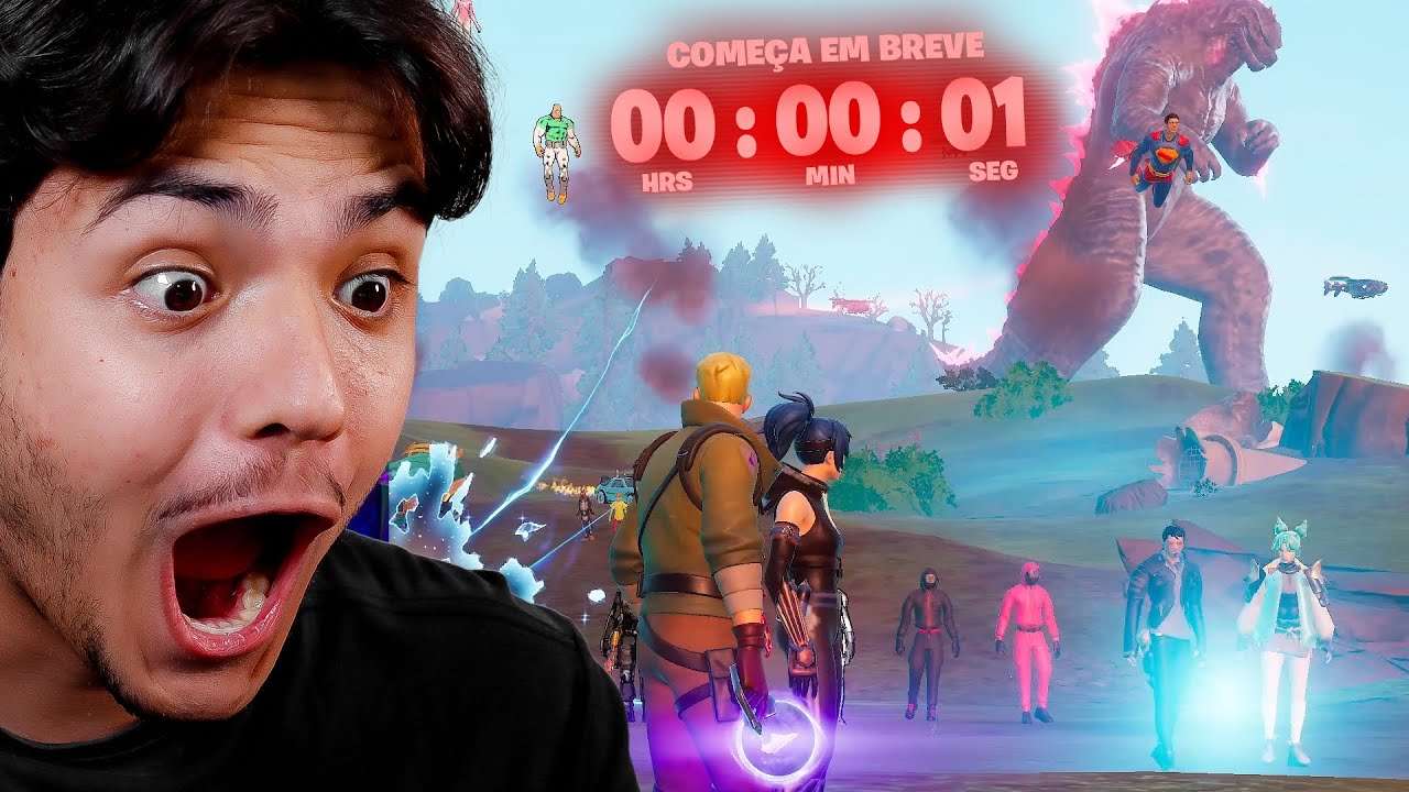 MELHOR EVENTO AO VIVO DA HISTÓRIA DO FORTNITE!