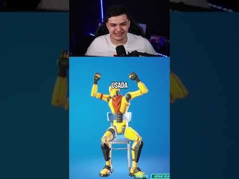 ESSE É O EMOTE MAIS USADO DO FORTNITE 🤯