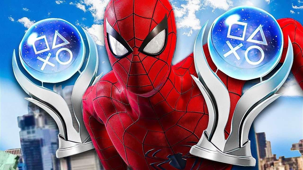 SPIDER-MAN: A PLATINA QUE ME TRANSFORMOU EM HERÓI