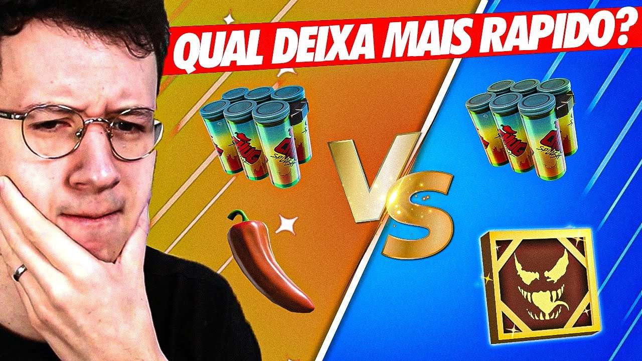 10 MITOS DESVENDADOS COM O NOVO CURA CURA APIMENTADO - FORTNITE