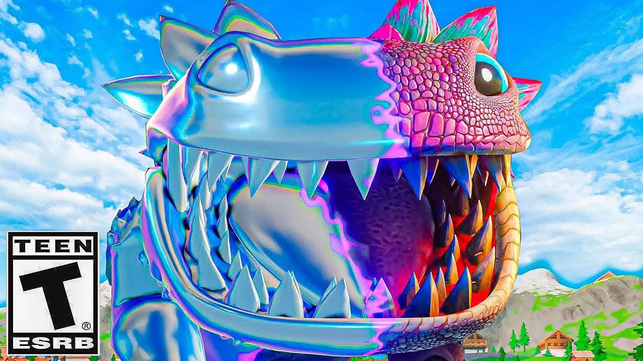 A VOLTA do KLIMBO do CAPÍTULO 4 no Fortnite