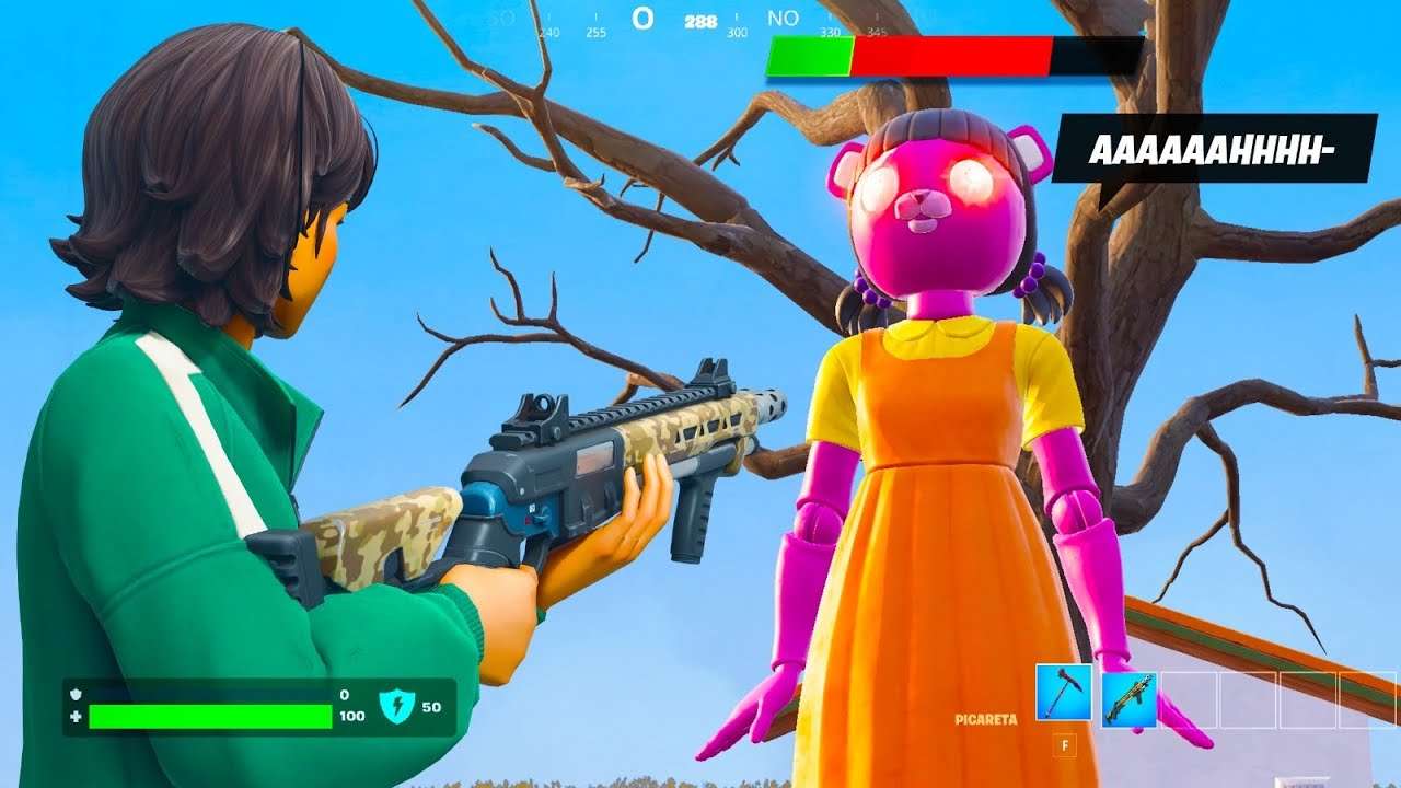 ATUALIZOU! NOVO MAPA DO ROUND 6 no FORTNITE!